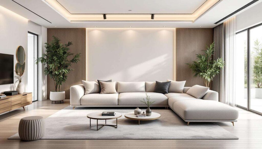 Perché gli architetti sconsigliano di posizionare il divano contro la parete nel 2026