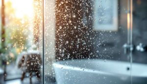 Versalo nella doccia invece dell'anticalcare: il box torna trasparente in un istante