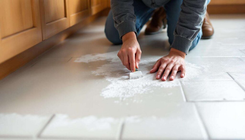 Il trucco fai da te che rinnova le fughe delle piastrelle anche nella stagione fredda