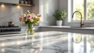 Il trucco per un marmo splendente: non la cera, ma questo ingrediente che hai in dispensa