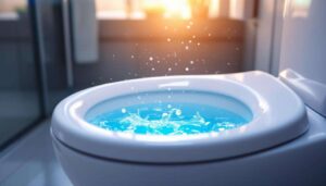 Né aceto né candeggina: il trucco semplice per eliminare il calcare dal fondo del WC in 4 minuti