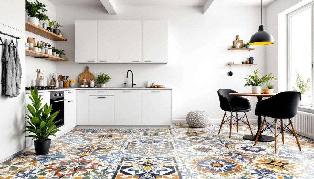 Le piastrelle tradizionali per la cucina sono superate: ora vogliono tutti le cementine