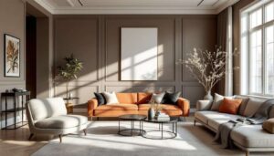 Addio bianco e beige: questa nuova tonalità raffinata conquista i decoratori