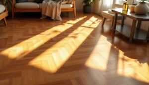 Come far splendere il parquet in ogni stanza con un semplice ingrediente da cucina