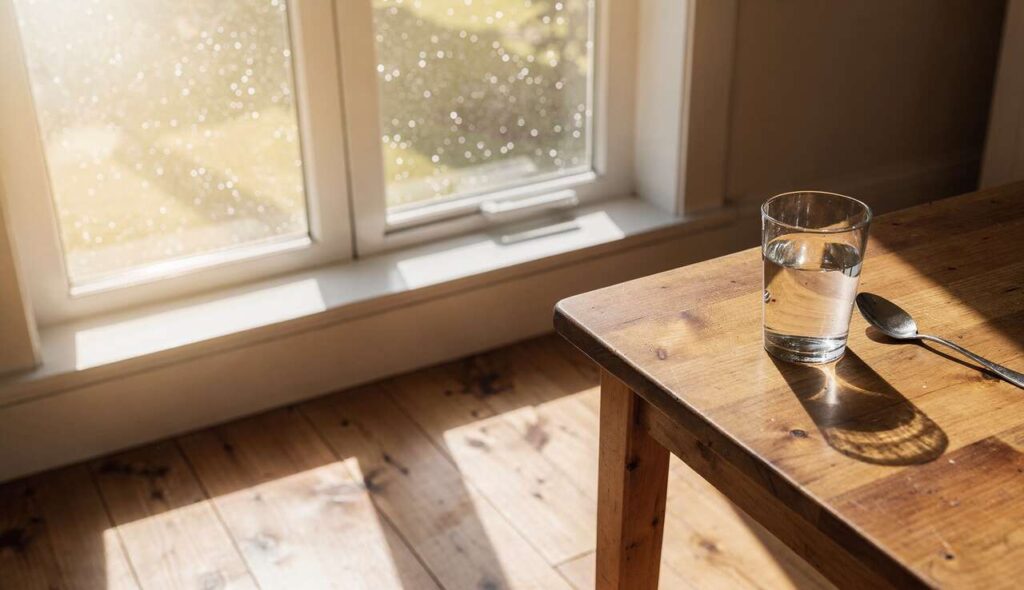 Un cucchiaio di questo nell’acqua e i vetri restano perfetti fino a primavera: «Funziona sempre»