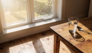 Un cucchiaio di questo nell’acqua e i vetri restano perfetti fino a primavera: «Funziona sempre»