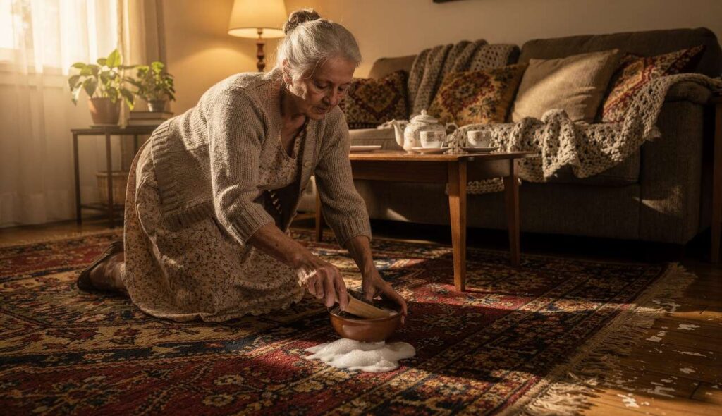 Pulire il tappeto: con questi rimedi della nonna torna pulito in un attimo