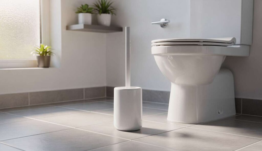 WC sempre pulito: il rimedio casalingo da mettere sullo scopino che cambia tutto