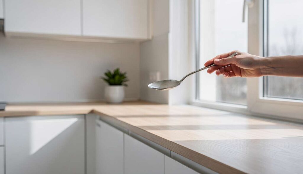 Pulire i vetri diventa facilissimo: basta un cucchiaio di questo rimedio casalingo