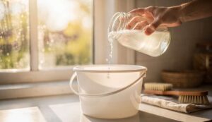 Un cucchiaio di questo nel secchio e i vetri restano splendenti fino a primavera: «Funziona ogni volta»