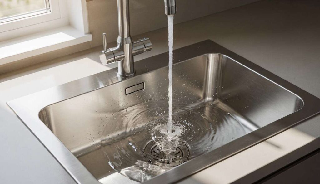 Versalo nel lavandino al posto del bicarbonato: lo scarico si libera in pochissimi istanti