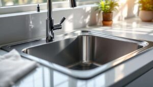 Lavandino pulito per settimane: basta un solo ingrediente che avete già in casa