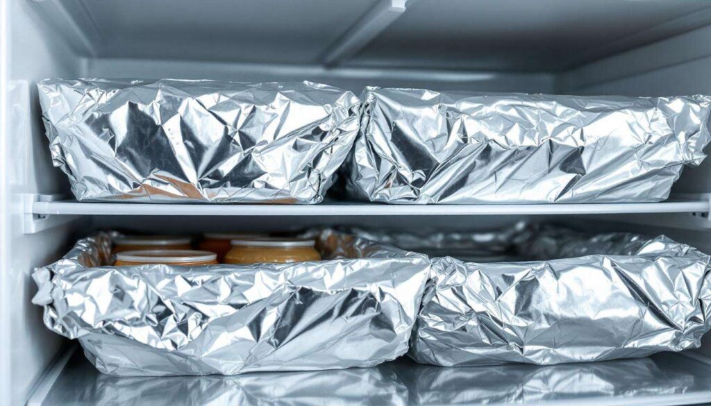 Alluminio nel congelatore: il trucco virale che riduce davvero la formazione di brina