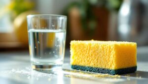 Microplastiche in casa: lo studio che rivela quante ne rilascia una spugna da cucina