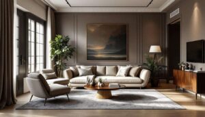 Il colore che gli interior designer italiani scelgono per il soggiorno nel 2026