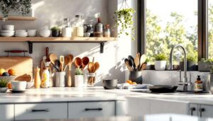 Cucina sempre in ordine: la regola dei 2 minuti che cambierà le vostre abitudini