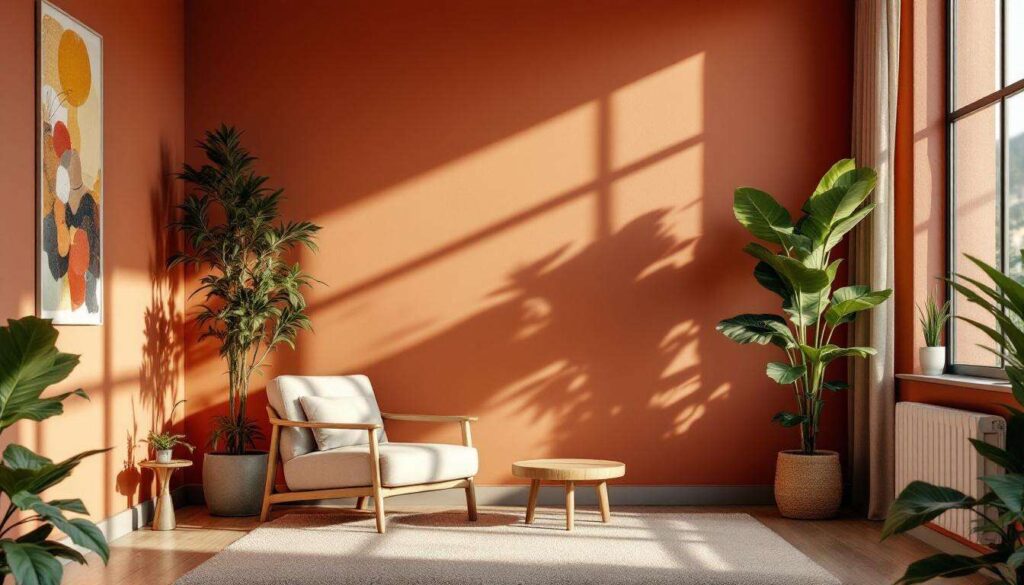 Pareti color terracotta: la tendenza 2026 che sta conquistando le case italiane