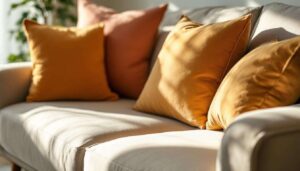 Cuscini del divano ingialliti: il metodo naturale per farli tornare come nuovi