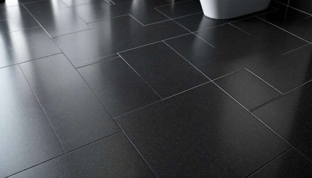 Fughe delle piastrelle nere: il metodo con percarbonato che le sbianca senza spazzola