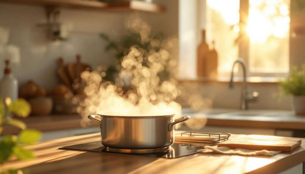 Odore di fritto in casa: il metodo dell'acqua e aceto che lo elimina in pochi minuti