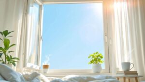 Perché aprire le finestre 10 minuti al mattino migliora la qualità dell'aria secondo l'OMS