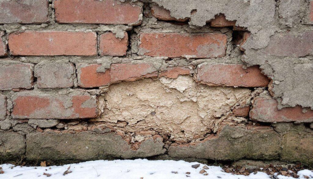 Muri che si scrostano dopo l'inverno: la causa nascosta e come intervenire subito