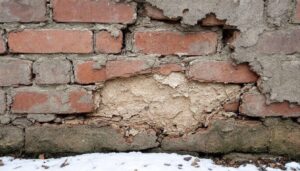 Muri che si scrostano dopo l'inverno: la causa nascosta e come intervenire subito