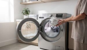Il trucco della pallina di alluminio in lavatrice: funziona davvero? Cosa dicono gli esperti