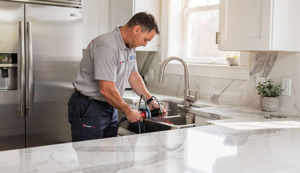 Né aceto né bicarbonato: ecco cosa usano i professionisti per sturare il lavandino