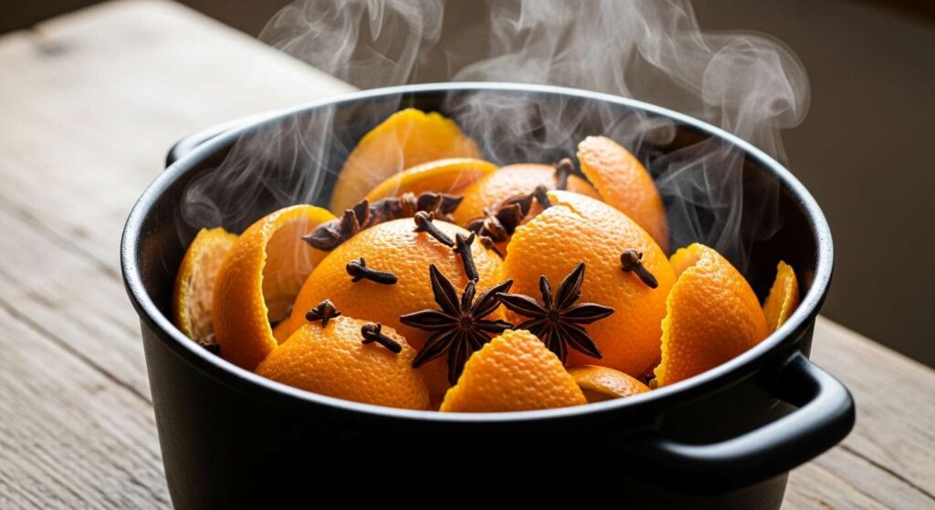 Bollire le bucce d’arancia con chiodi di garofano: ecco perché tutti lo fanno a marzo