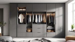 Quel vecchio armadio ingombrante rovina la camera: la nostra soluzione molto più moderna e pratica