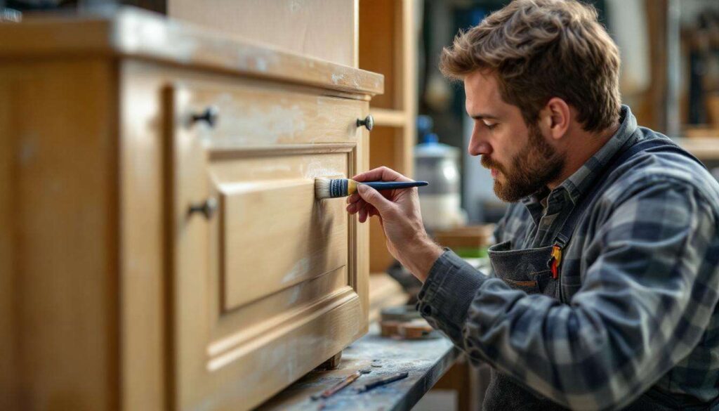 Verniciare un mobile in laminato senza carteggiare: il fondo aggrappante che usano i restauratori