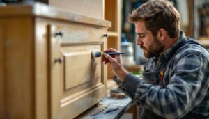 Verniciare un mobile in laminato senza carteggiare: il fondo aggrappante che usano i restauratori