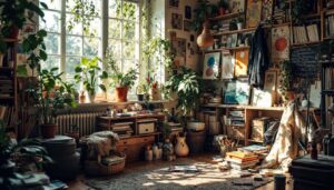 Secondo gli psicologi, il disordine creativo in una stanza stimola il pensiero divergente