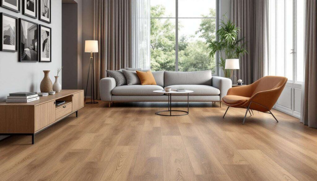 Pavimento in grès effetto legno, Marazzi lancia la collezione che imita il rovere senza manutenzione