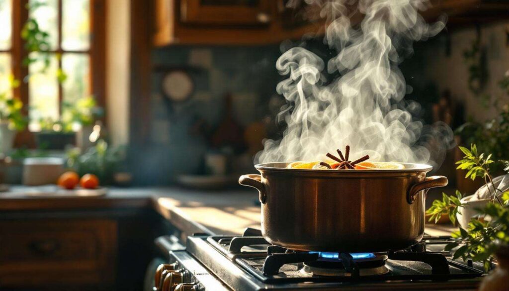 Far bollire chiodi di garofano e arancia: il profumo naturale che dura 48 ore in tutta la casa