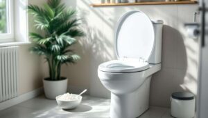 Calcare nella cassetta del WC: il trucco dell'acido citrico che prolunga la vita dello scarico