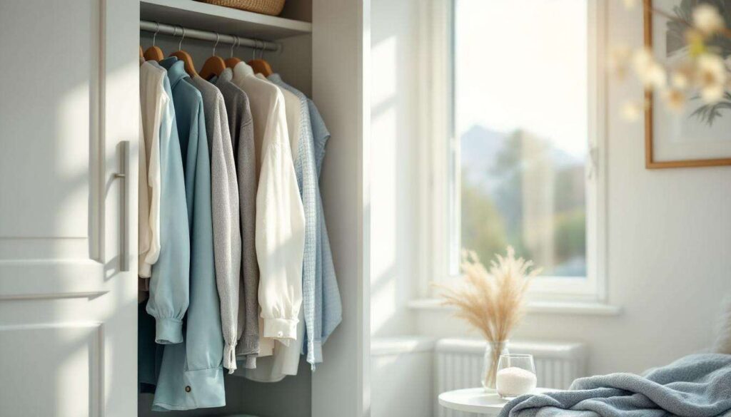 Un bicchiere di sale grosso nell'armadio: perché a marzo è il momento giusto per farlo