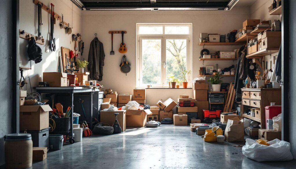 Decluttering del garage a marzo, il metodo KonMari adattato agli spazi italiani