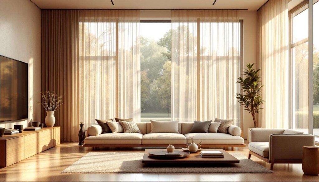 Addio tende pesanti, nel 2026 gli interior designer italiani puntano su questo tessuto leggero