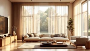 Addio tende pesanti, nel 2026 gli interior designer italiani puntano su questo tessuto leggero