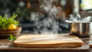 Far bollire acqua e aceto bianco: il metodo ENEA per sanificare i taglieri senza detersivo