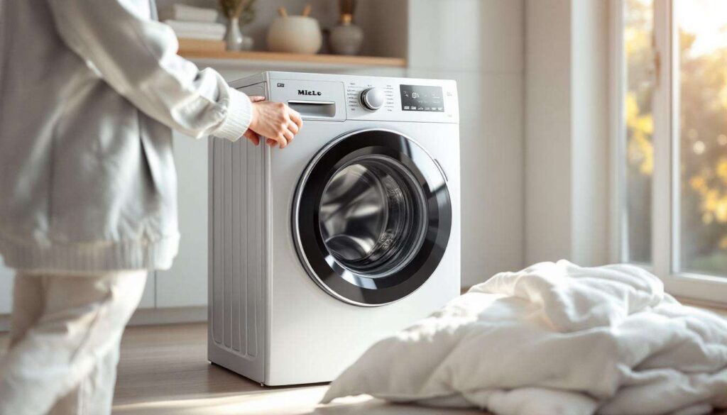 Lavatrice e cambio di stagione: il trucco dei 40°C che i tecnici Miele consigliano per i piumini