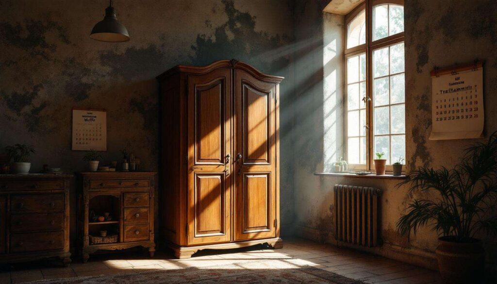 Muffa dietro l'armadio dopo l'inverno: il protocollo ENEA per eliminarla alla radice