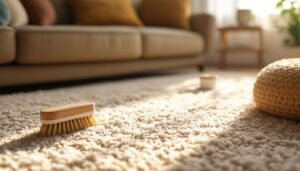 Tappeti di casa, il metodo a secco con amido di mais che elimina le macchie senza bagnare