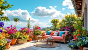 Terrazzo pronto per la primavera: le 5 regole di Aldo Cibic per arredarlo con poco