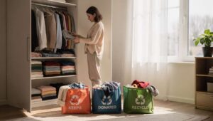 Cambio armadio a marzo: la regola dei 3 sacchi che le organizer professioniste usano sempre