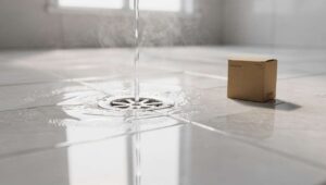 Scarico doccia lento a fine inverno: acqua bollente e bicarbonato, la soluzione in 5 minuti